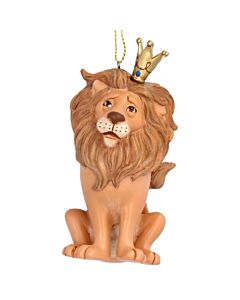 Gisela Graham Lion with Crown